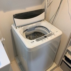 【売り手決定済】家電 生活家電 洗濯機