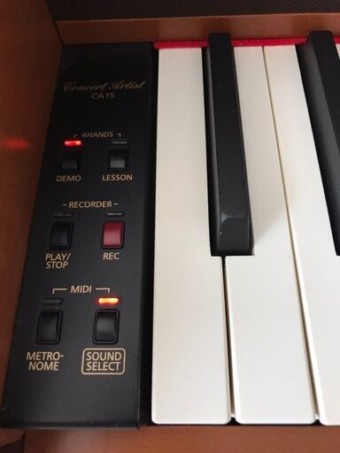 電子ピアノ（KAWAI CA15C）椅子つき☆動作確認できます