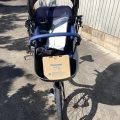 成約後愛知県内無料配達美品PANASONIC GYUTTO 16Ah子供乗せ電動アシスト