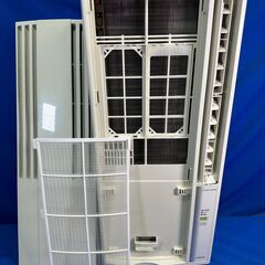 【動作保証あり】CORONA コロナ 2017年 4～6畳用 冷房専用 窓用エアコン CW-F1617【管理KR416】