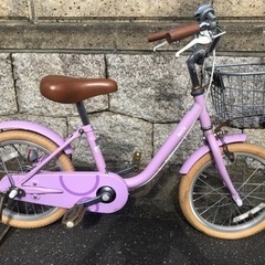 子ども用自転車　16インチ