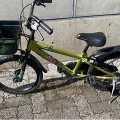 子供用自転車　タイヤサイズ18×2.125