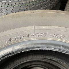 YOKOHAMA GEOLANDAR G91 2023年 (6週) 夏タイヤ4本セット 225/60R17 99H ジオランダー ヨコハマ 札幌市手稲区