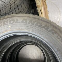 YOKOHAMA GEOLANDAR G91 2023年 (6週) 夏タイヤ4本セット 225/60R17 99H ジオランダー ヨコハマ 札幌市手稲区
