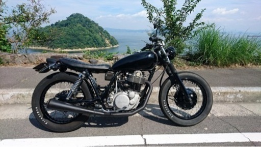 SR400ボバーカスタム