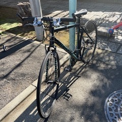 中古ビアンキスポーツロードバイク、ギア修理必要 中古ビアンキスポーツロードバイク、ギア修理必要