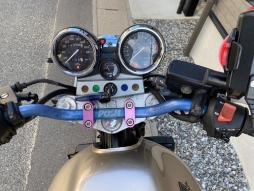 CB400SF NC31 走行15000km以下 車検R6.7月まで