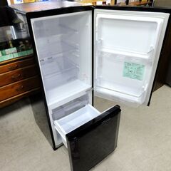 ミツビシ 冷蔵庫 146L 2012年製 2ドア MR-P15W ブラック 100Lクラス 中古 三菱 ミツビシ 冷蔵庫 146L 2012年製 2ドア MR-P15W ブラック 100Lクラス