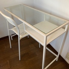 【終了御礼】IKEA  ラップトップテーブル&チェア