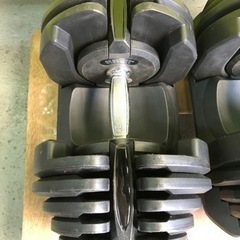 可変式　ダンベル　40kg  2個セット
