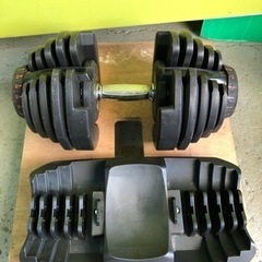 可変式　ダンベル　40kg  2個セット