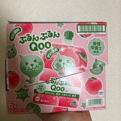 取引中Qoo もも 箱 バラ売り1個120円