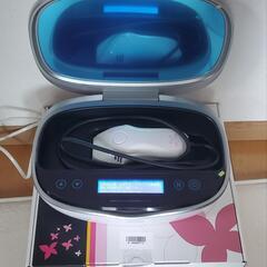 お取引先決定】【美品】ケノン脱毛器☆美顔カートリッジ付