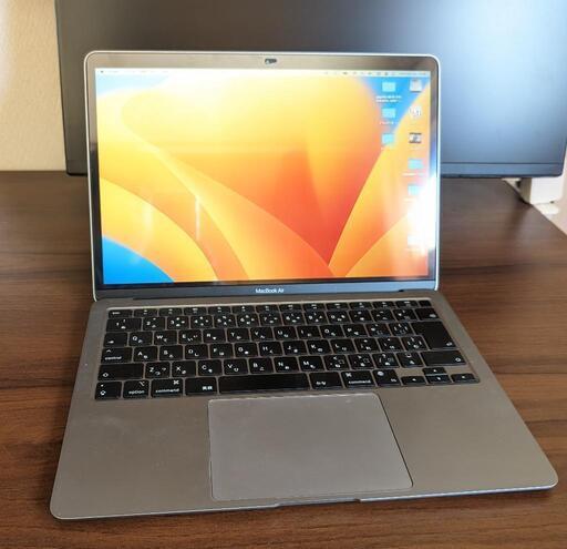 【値下げ】MacBook Air M1 スペースグレイ 8G  256GB