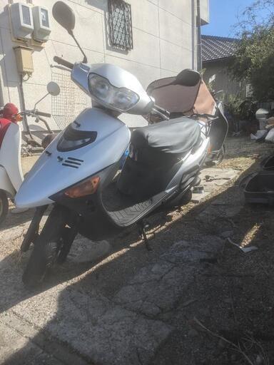 決まりました。ありがとうございます。　転倒なし　屋内保管　めっちゃ奇麗　ヴェクスター150入荷
