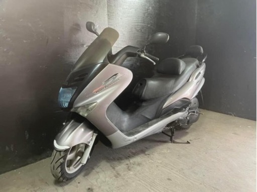 ★お支払い総額5.8万円★買取強化中！どんな車両も1万円～保証します！ ヤマハ マジェスティ125FI 4スト、インジェクション♪低燃費！車格大きい小型！通勤通学に♪