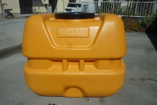 【未使用品】コダマ樹脂工業 ローリータンク ＬＴ－５００ ECO