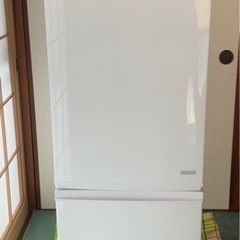 単身者向け シャープ冷凍冷蔵庫SJ-C17C-W 美品 167L