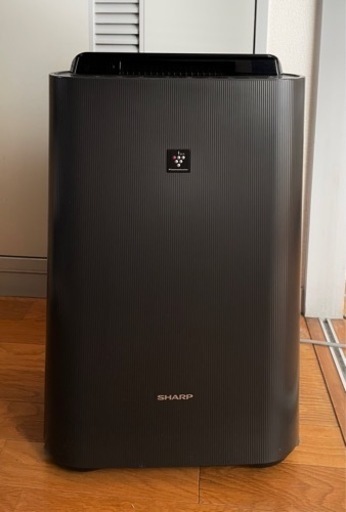 取引先確定しました‍♀️/SHARP加湿器/空気清浄機/加湿空気清浄機