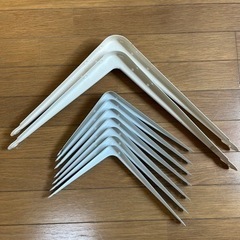 棚用Ｌ金具　全部セット