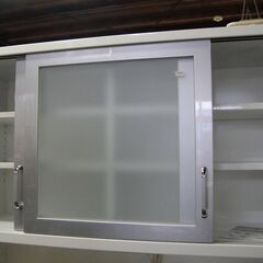 ユーアイ　キッチンボード　ゼファー120　レンジボード　キッチン家電収納　レンジ台　食器棚