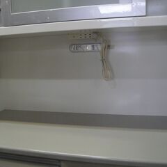 ユーアイ　キッチンボード　ゼファー120　レンジボード　キッチン家電収納　レンジ台　食器棚