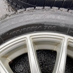 155/65R14 ブリヂストンVRX3 4本セット