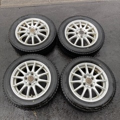 155/65R14 ブリヂストンVRX3 4本セット