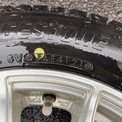 155/65R14 ブリヂストンVRX3 4本セット