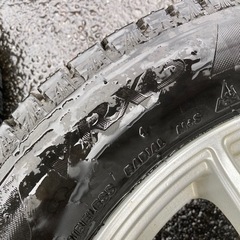 155/65R14 ブリヂストンVRX3 4本セット