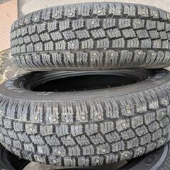 希少！スパイクタイヤ１３インチ