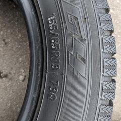 希少！スパイクタイヤ１３インチ