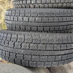 希少！スパイクタイヤ１３インチ