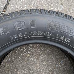 希少！スパイクタイヤ１３インチ