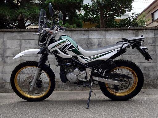 YAMAHA ヤマハ セロー250 DG31J 2018年 ETC 走行9550km  ツアークロス付