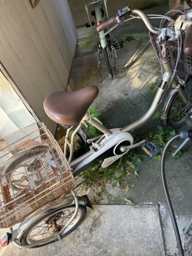 電動アシスト三輪車　自転車　決まりました