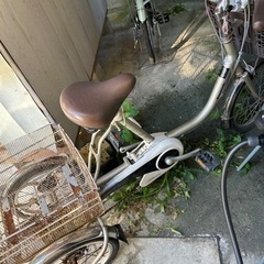 電動アシスト三輪車　自転車　決まりました