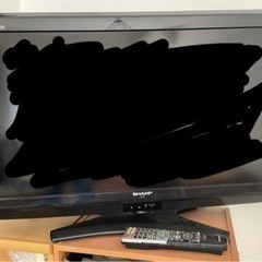 SHARP 32型テレビ　