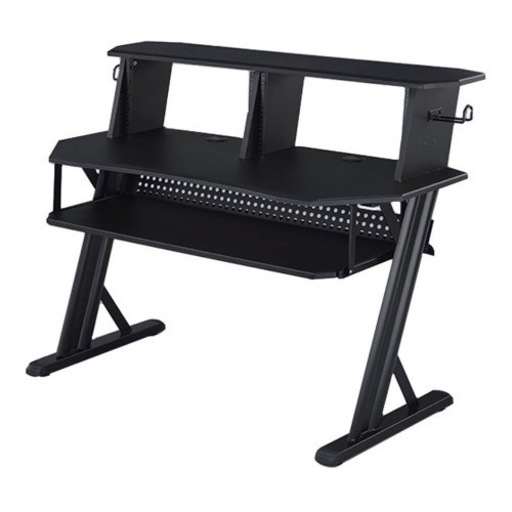 MUSICLAND KEY監修 Pro Style  KWD-100 BK Home Recording Table