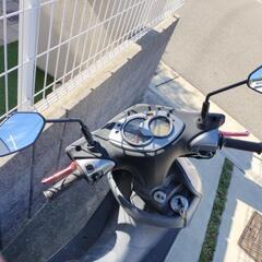 第2種原付　スズキ　アドレス110