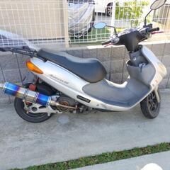 第2種原付　スズキ　アドレス110
