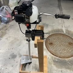 ジェイモ 1馬力 船外機