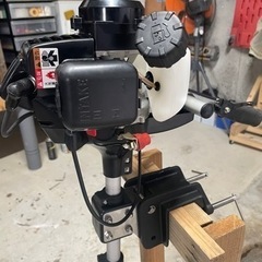 ジェイモ 1馬力 船外機