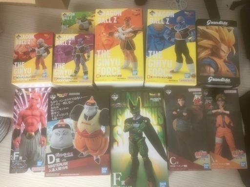 ドラゴンボール　一番くじ　まとめ売り