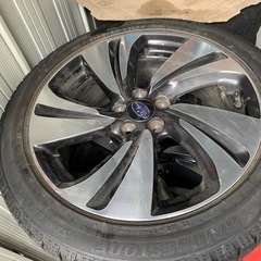 インプレッサ純正17インチ
