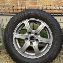 【BLIZZAK VRX  スタッドレスタイヤ】状態:良い 値段交渉あり