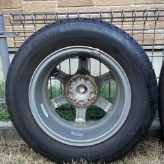 【BLIZZAK VRX  スタッドレスタイヤ】状態:良い 値段交渉あり