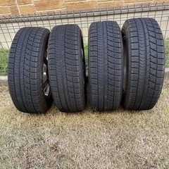 【BLIZZAK VRX  スタッドレスタイヤ】状態:良い 値段交渉あり