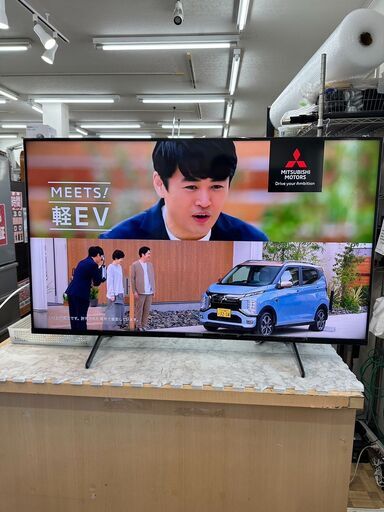 50型テレビ 4K対応 液晶テレビ  ソニー BRAVIA ブラビア  KJ-50X85J 2021年 BS・CS 4Kチューナー内蔵 YouTube対応  Bluetooth対応 てれび 参考上代117,800円【安心の3ヶ月保証★送料に設置込】自社配送時代引き可※現金、クレジット、スマホ決済対応※