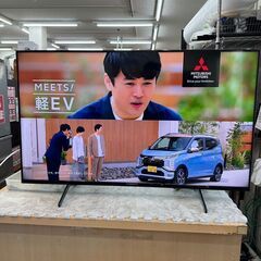 50型テレビ 4K対応 液晶テレビ  ソニー BRAVIA ブラ...